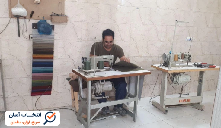 تعمیرات مبل استقبال