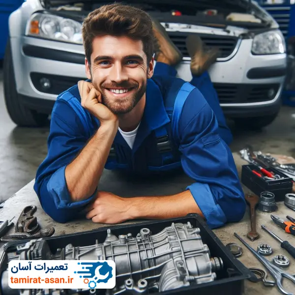 تعمیر گیربکس اتوماتیک در تهران