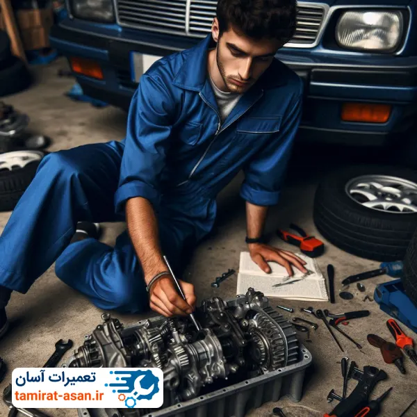 تعمیر گیربکس اتومات در تهران