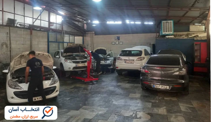 تعمیرگاه گیربکس موشیخ