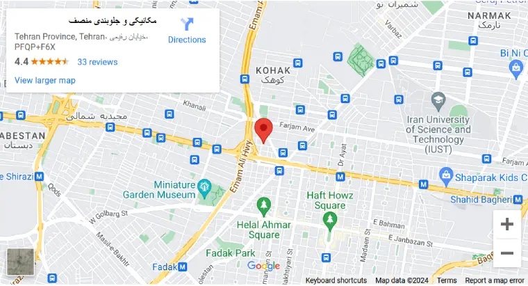 جلوبندی سازی منصف