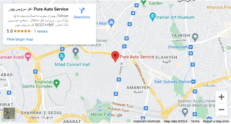 جلوبندی سازی پیور