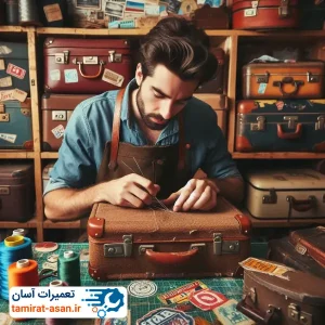 تعمیر چمدان در تهران