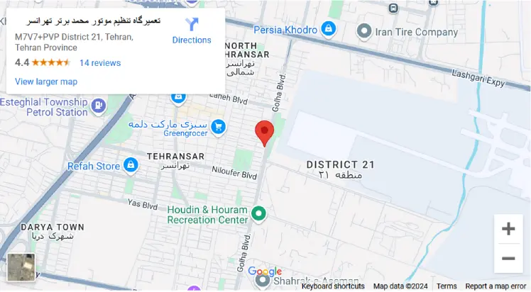 جلوبندی سازی محمد برتر