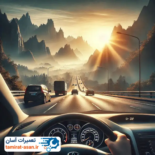 آیا لاستیک پهن به جلوبندی آسیب میزند؟