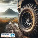 تاثیر لاستیک پهن بر جلوبندی ماشین