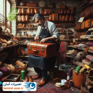 تعمیرات چمدان در شرق تهران