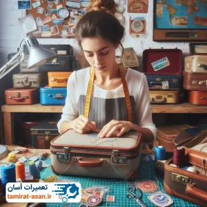 تعمیرات چمدان در کرج