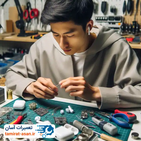 تعمیر ایرپاد در کرج