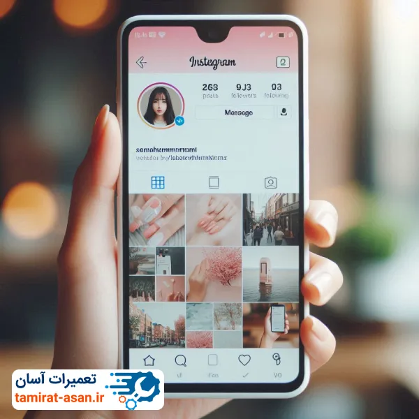 بزرگ نشدن عکس پروفایل اینستاگرام