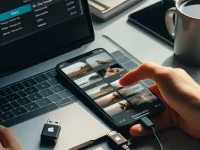 انتقال عکس از آیفون به کامپیوتر