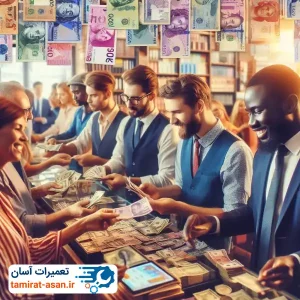 صرافی در کرج