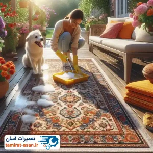 قالیشویی در کرج