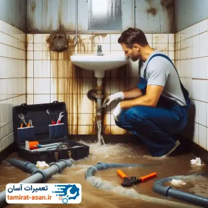 لوله باز کنی کرج