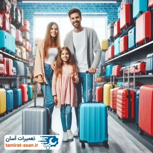 مرکز خرید چمدان در تهران