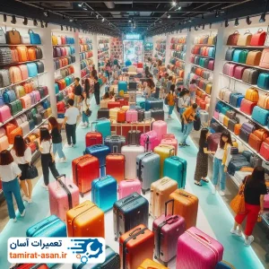 مرکز خرید چمدان در کرج