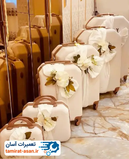 تزئین چمدان