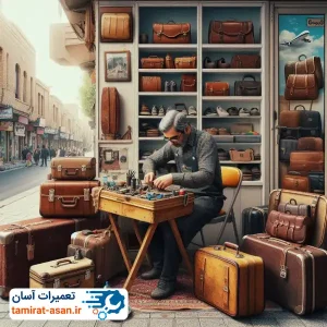 تعمیرات چمدان در جنوب تهران