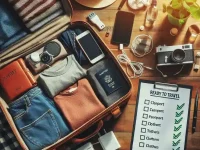وسایل مورد نیاز برای سفر
