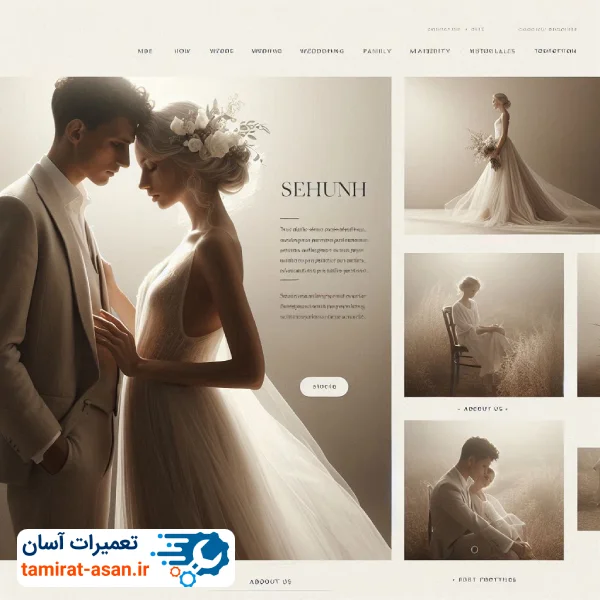 طراحی سایت آتلیه