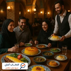 بهترین رستوران های قم