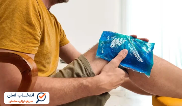 یخ ژله ای برای جعبه کمک های اولیه