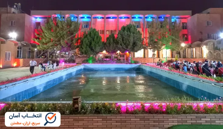 هتل جهانگردی کرمان