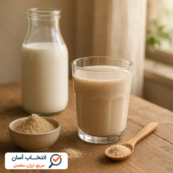 بهترین زمان مصرف سنجد با شیر