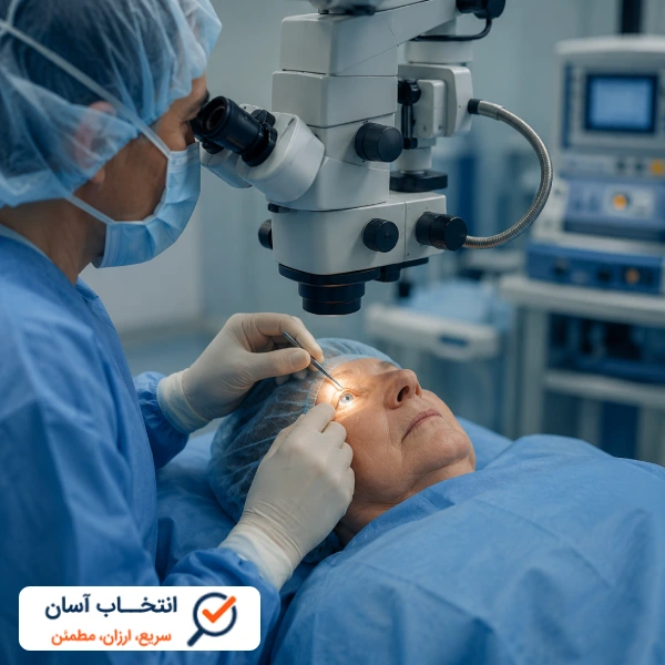 بیهوشی در عمل آب مروارید