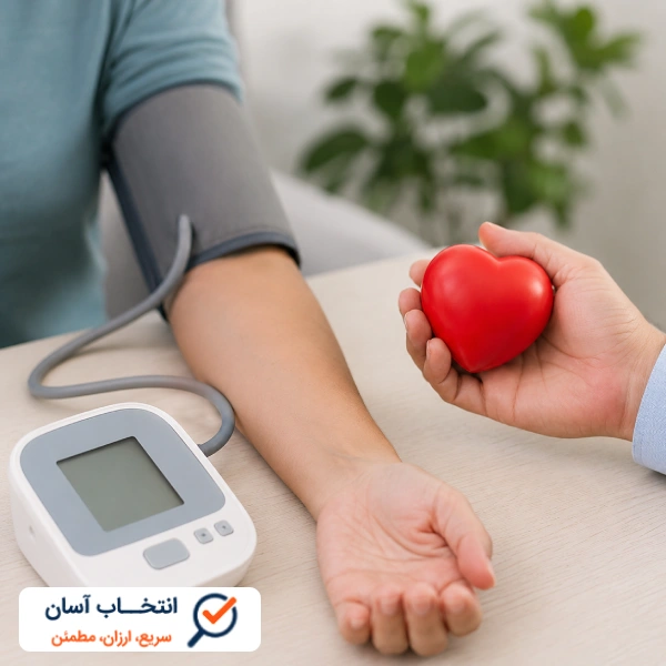 گرفتن فشار خون
