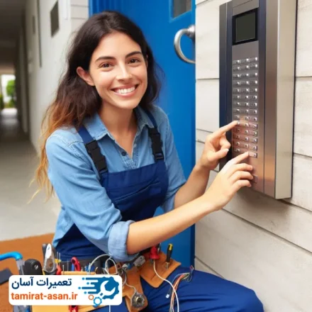 تعمیر آیفون تصویری در تهران