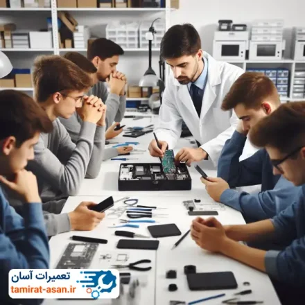 آموزشگاه تعمیر موبایل شیراز