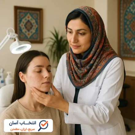 بهترین دکتر پوست کرمان