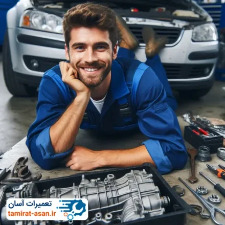 تعمیر گیربکس اتوماتیک